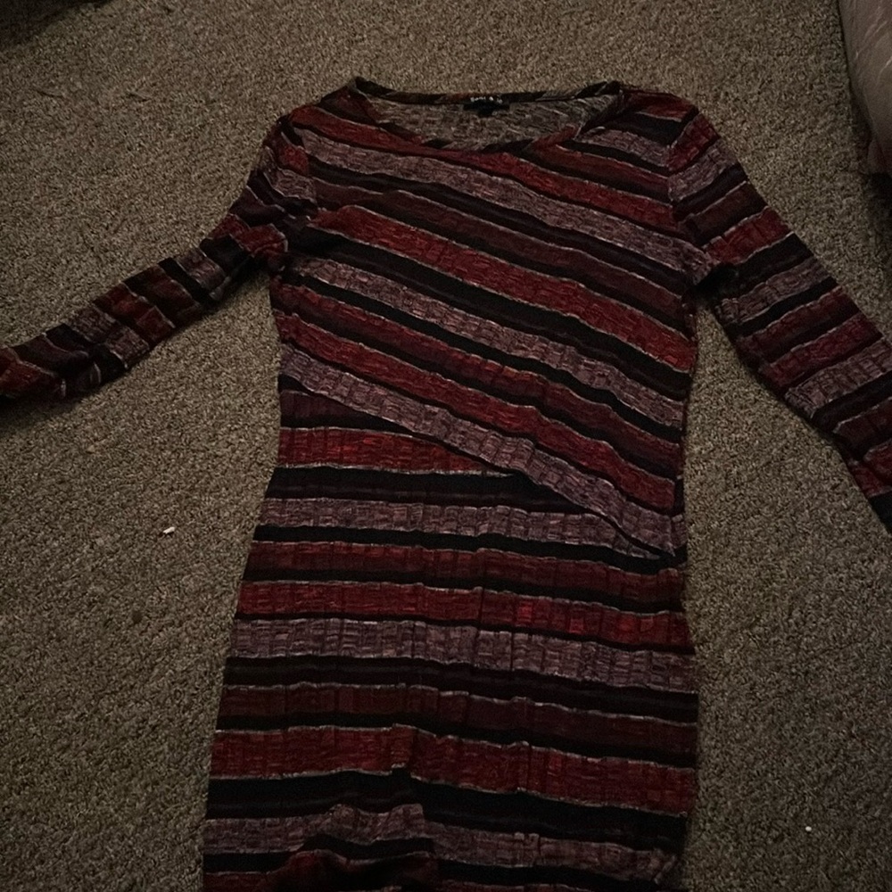 Sami and Joe dress